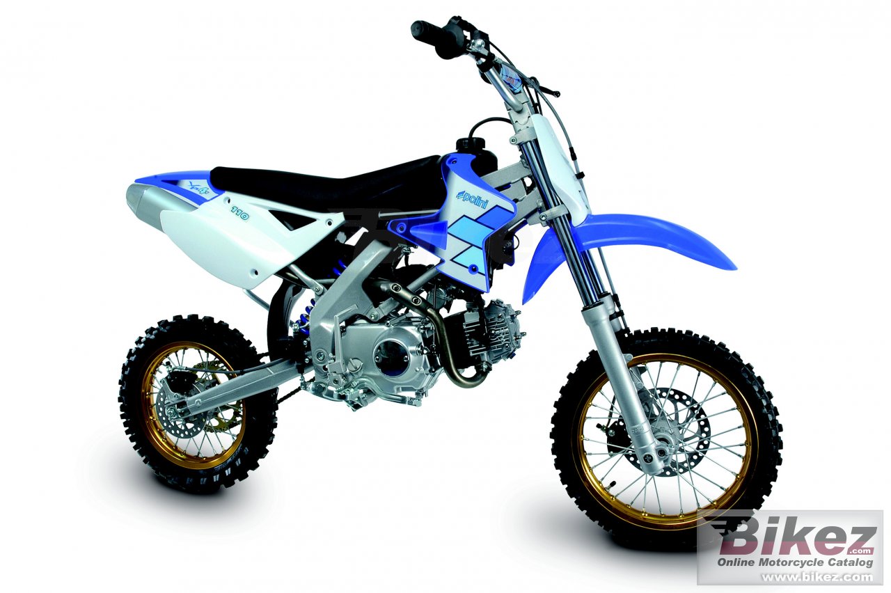 Big Polini xp 4t 110 picture and wallpaper from Bikez.com